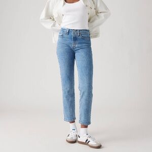 NWOT Levi's Women's 501 Jeans Size W26 L26 Blue